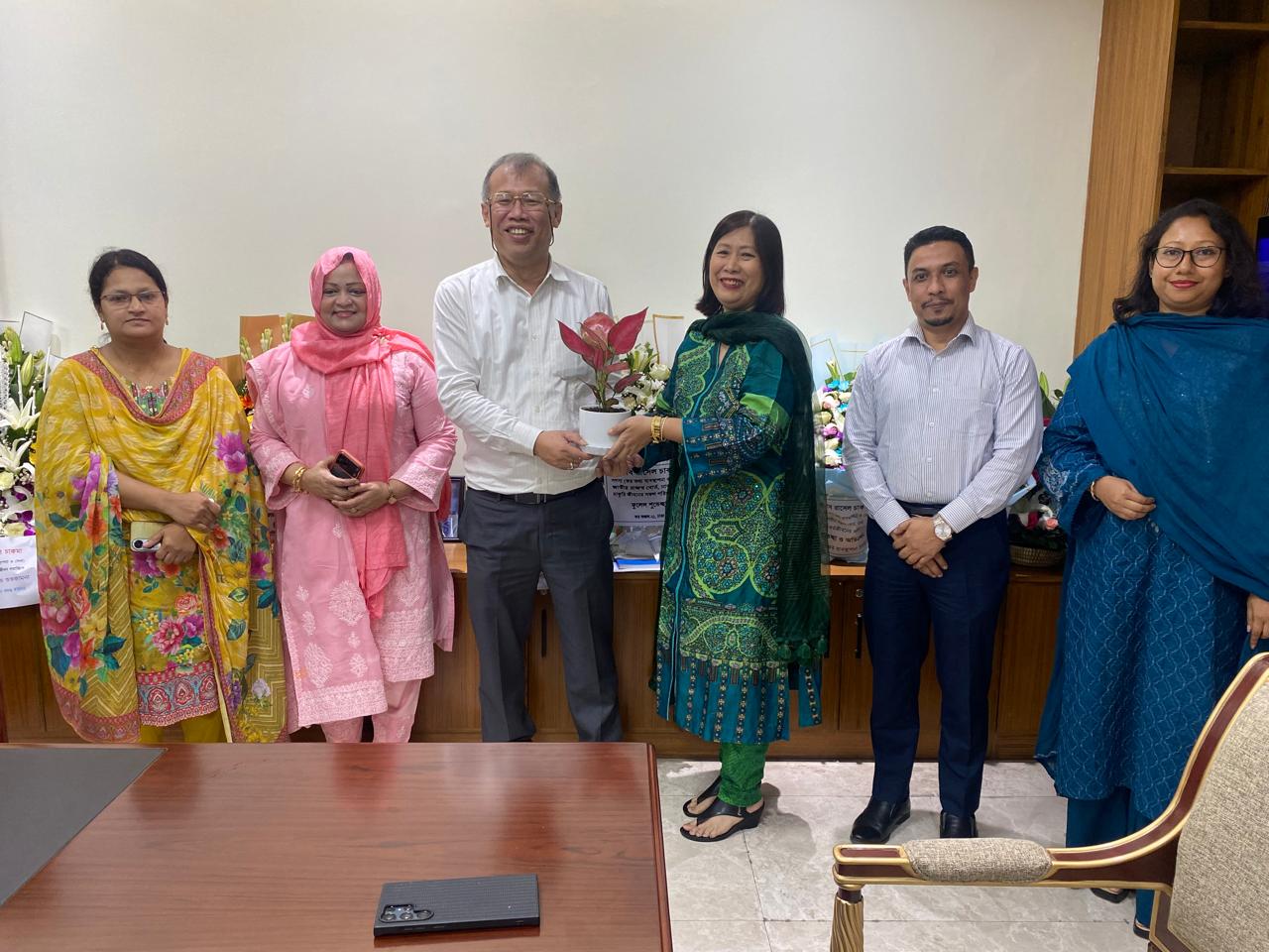 জাতীয় রাজস্ব বোর্ডের সদস্য জনাব রাসেল চাকমা মহোদয়ের চাকরি হতে অবসরগ্রহণ 